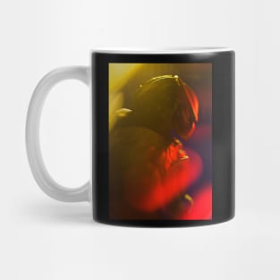 Golden Predator Profile Mug